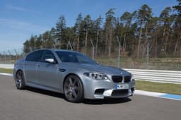 BMW 5-series facelift photo gallery